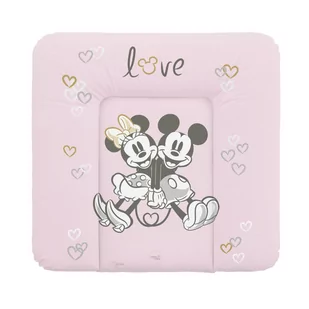Ceba Baby przewijak na komodę 75x72 Disney Minnie & Mickey Pink - Przewijaki - miniaturka - grafika 1