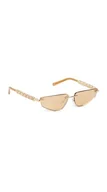 Okulary przeciwsłoneczne - Dolce & Gabbana 0DG2301 Okulary przeciwsłoneczne, Kobiety, Wielobarwny (Wielobarwny), Jeden rozmiar - miniaturka - grafika 1