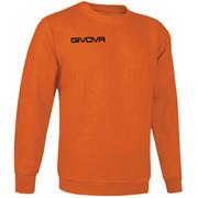 Piłka nożna - Bluza piłkarska dla dorosłych Givova Maglia One pomarańczowa - miniaturka - grafika 1