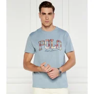 Koszulki i topy damskie - POLO RALPH LAUREN T-shirt | Classic fit - miniaturka - grafika 1