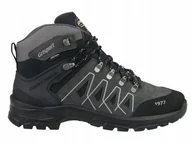 Buty trekkingowe męskie - Buty męskie Grisport trekking 14500S14G skóra 43 - miniaturka - grafika 1