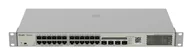 Switche - Ruijie Networks RG-NBS3100-24GT4SFP-P-V2 łącza sieciowe Zarządzany L2 Gigabit Ethernet (10/100/1000) Obsługa PoE Metaliczny - miniaturka - grafika 1