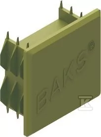 Baks Nakładka ochronna NOW40x40 - Inne akcesoria elektryczne - miniaturka - grafika 1