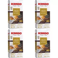 Kawa - 4x Kawa mielona KIMBO Aroma Gold 250 g - miniaturka - grafika 1