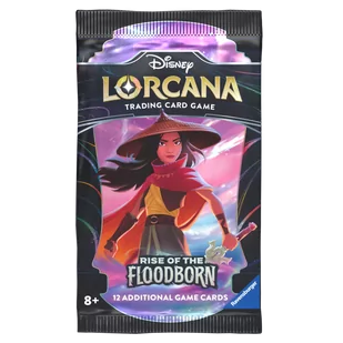 Disney Lorcana: Rise of the Floodborn Booster - Czasopisma - miniaturka - grafika 1