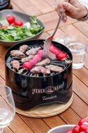 Paleniska ogrodowe - Feuerhand Tamber Grill Stołowy Jet Black - miniaturka - grafika 1