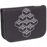 Piórniki - LEGO Bricks Pencil Case With Content 20085-2511 Czarne One size - miniaturka - grafika 1