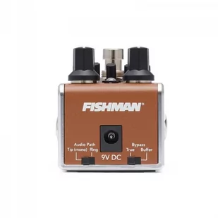 Fishman PRO-AFX-EQ2 AFX Pro EQ Mini Acoustic Preamp &amp; EQ - Procesory dźwięku i przedwzmacniacze - miniaturka - grafika 2