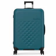 Walizki - Rollink Vega 360 wózek składany na 4 kołach L 76 cm deep lagoon - miniaturka - grafika 1