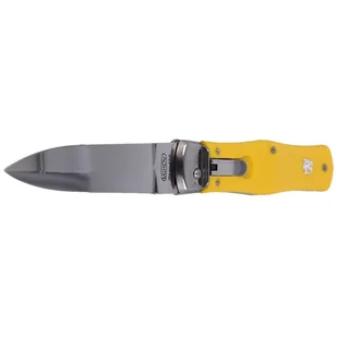 Nóż sprężynowy Mikov Predator ABS, Klips (241-NH-1/N YELLOW) - Noże - miniaturka - grafika 2