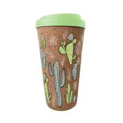 Dekoracje domu - Dajar Dajar Kubek Korkowy 450 ml Cactus - miniaturka - grafika 1