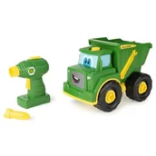 Modele do sklejania - Tomy John Deere zbuduj wywrotkę Johnny - miniaturka - grafika 1