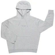 Bluzy męskie - Bluza Vans Essential Relaxed Pullover VN000H8Z1QI1 - szara - miniaturka - grafika 1