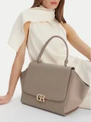 Torebki damskie - GINO ROSSI Torebka EO-KY-183 Beżowy - miniaturka - grafika 1