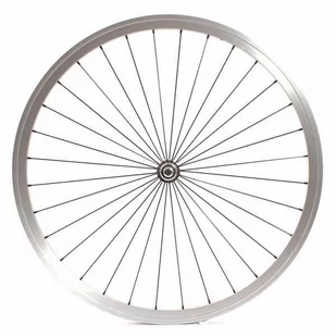 Fixie Koło Przednie 28" Srebrne Khebikes - Koła rowerowe - miniaturka - grafika 1