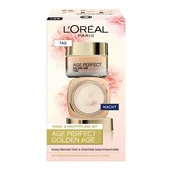 Pozostałe kosmetyki - L'Oréal Paris L'Oreal Paris Perfect Golden Age dzień i noc pielęgnacji twarzy, 1er Pack Z03913 - miniaturka - grafika 1