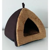 Zabawki dla kotów - Domek legowisko dla kota lub małego psa - miniaturka - grafika 1
