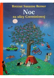 Dwie siostry Noc na ulicy Czereśniowej - Rotraut Susanne Berner - Baśnie, bajki, legendy - miniaturka - grafika 2
