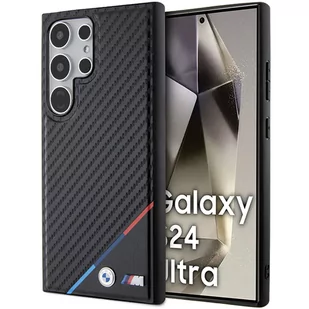 BMW BMHMS24S23PUDTK S24 S921 czarny/black hardcase Carbon Tricolor Line MagSafe - Etui i futerały do telefonów - miniaturka - grafika 10