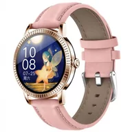 Smartwatch - Roneberg Rm6S Różowy - miniaturka - grafika 1