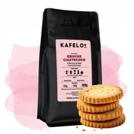 Cappuccino i kawy smakowe - Kawa ziarnista smakowa 1 kg Kruche Ciasteczko świeżo palona arabika - miniaturka - grafika 1
