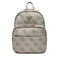 Plecaki - Plecak Guess TWOB86 88990 Brązowy - miniaturka - grafika 1