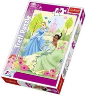 Puzzle - Trefl, puzzle, Disney, Księżniczki, 100 el. - miniaturka - grafika 1