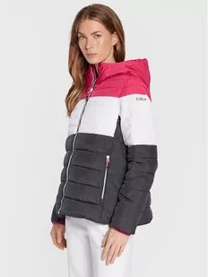 CMP Kurtka puchowa 32Z4176 Szary Relaxed Fit - Kurtki i kamizelki sportowe damskie - miniaturka - grafika 1