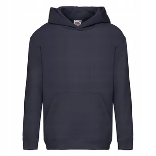 Bluza Dziecięca Z Kapturem Hooded Sweat Deep Navy r. 14-15(164) - Bluzy dla dziewczynek - miniaturka - grafika 1