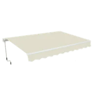 Markizy - Markiza Tarasowa Classic Beige, 500X300 - Focus Garden - miniaturka - grafika 1