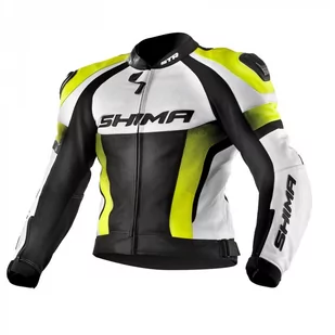 SHIMA shima STR Jacket, 46 STR JACKET YELLOW FLUO 46 - Odzież motocyklowa - miniaturka - grafika 1