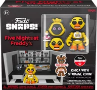 Figurki kolekcjonerskie - Funko, Figurka POP FNAF Snap: Playset- Storage Rm w/Chica - miniaturka - grafika 1