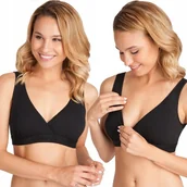 Biustonosze ciążowe - Biustonosz Ciążowy Stanik Bezszwowy Do Karmienia - miniaturka - grafika 1