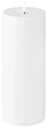 Blomus - Noca LED Świeca Słupkowa XL White Blomus - Świece - miniaturka - grafika 1