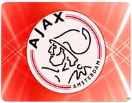 Podkładki pod mysz - Podkładka pod myszkę AJAX AMSTERDAM + imię - miniaturka - grafika 1