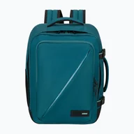 Plecaki - Plecak American Tourister Take2cabin S/M 26,5 l totally teal WYSYŁKA W 24H 30 DNI NA ZWROT - miniaturka - grafika 1