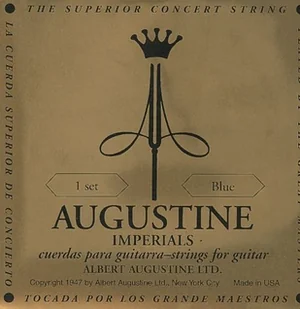 Augustine 650442"Imperial Label Single H/B2" sznur do gitary klasycznej CAU IMP2-SI - Struny gitarowe  - miniaturka - grafika 1