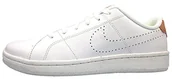 Trampki damskie - Nike Wmns Court Royale 2 NN, Trampki Damskie, White Rose Szept Czarny Volt, 39 EU - miniaturka - grafika 1