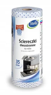 Staples Staples ściereczki dwustronne stella na rolce do silnych zabrudzeń 35/p PP0272 PP0272 - Inne artykuły czyszczące - miniaturka - grafika 2
