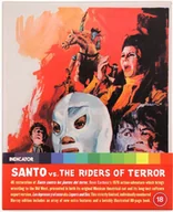Filmy akcji Blu-Ray - Santo Vs The Riders Of Terror - miniaturka - grafika 1