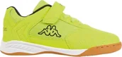 Buty dla dziewczynek - Kappa Buty dla dzieci Kappa Damba K żółto-czarne 260765K 4011 28 - miniaturka - grafika 1