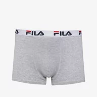 Majtki męskie - FILA BOKSERKI TRUNK URBAN 2PACK GREY - miniaturka - grafika 1