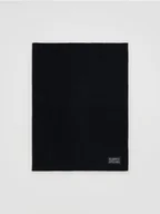 Apaszki i szaliki damskie - Reserved - Komin z naszywką - czarny - miniaturka - grafika 1