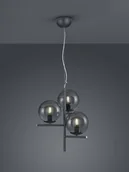 Lampy sufitowe - Trio PURE Antracyt Lampa wisząca - miniaturka - grafika 1
