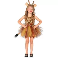 Sukienki i spódniczki dla dziewczynek - Widmann Widmann 10361 - kostium dziecięcy żyrafa, sukienka z tutu i opaska na włosy, zwierzęta, impreza tematyczna, karnawał 10361 - miniaturka - grafika 1