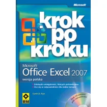 Microsoft Office Excel 2007. Krok po kroku + CD - Podstawy obsługi komputera - miniaturka - grafika 1