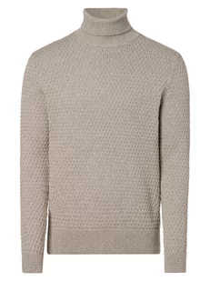 Selected - Sweter męski  SLHRemy, szary - Swetry męskie - miniaturka - grafika 1
