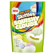 Cukierki - Cukierki Skittles Squishy Cloudz Crazy Sours 94g - miniaturka - grafika 1