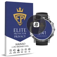 Akcesoria do smartwatchy - FOLIA 5D PRYWATYZUJĄCA SZKŁO ANTI-SPY DO SUUNTO CORE BRUSHED STEEL - miniaturka - grafika 1