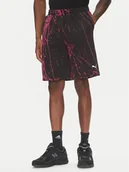 Spodenki męskie - Puma Szorty sportowe F1 Color Splash 630171 Czarny Relaxed Fit - miniaturka - grafika 1